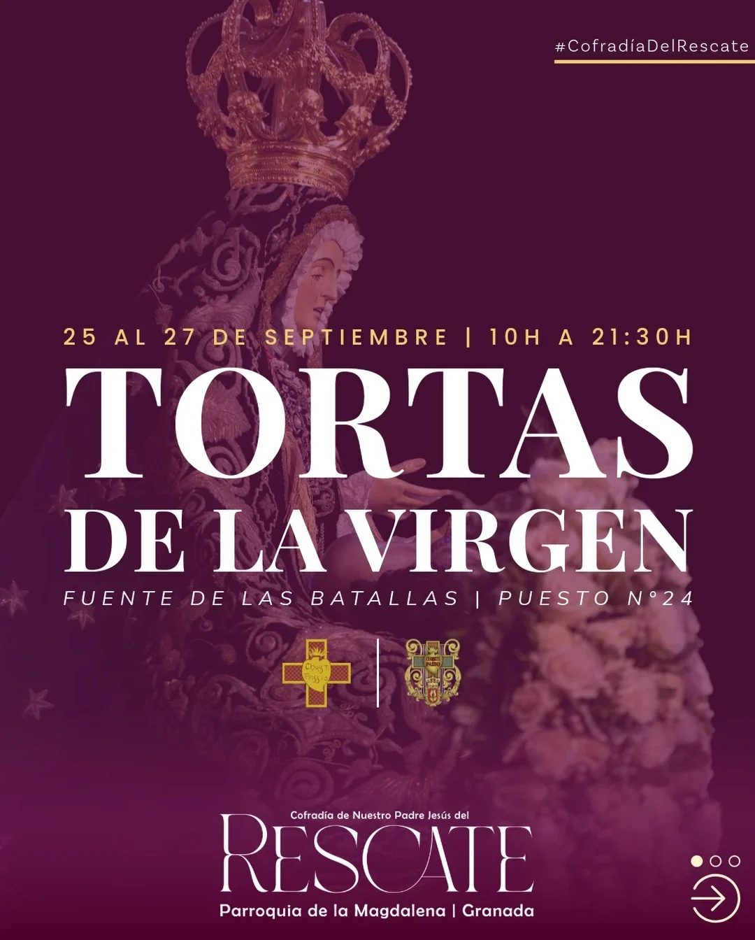 Tortas de la Virgen