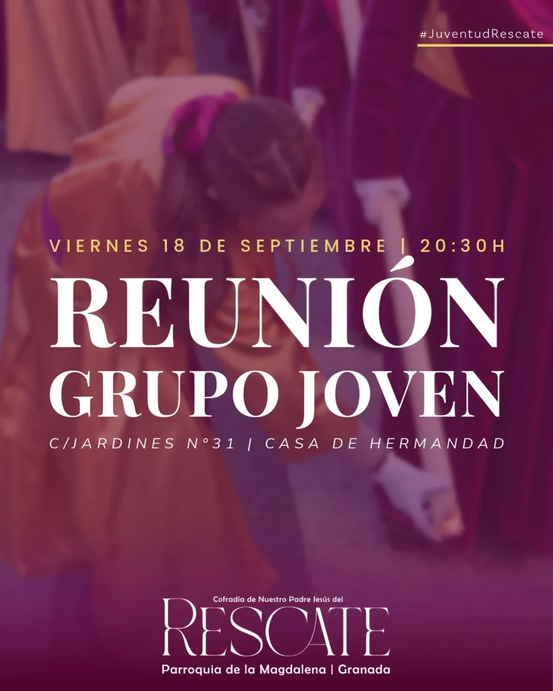 Reunión Grupo Joven